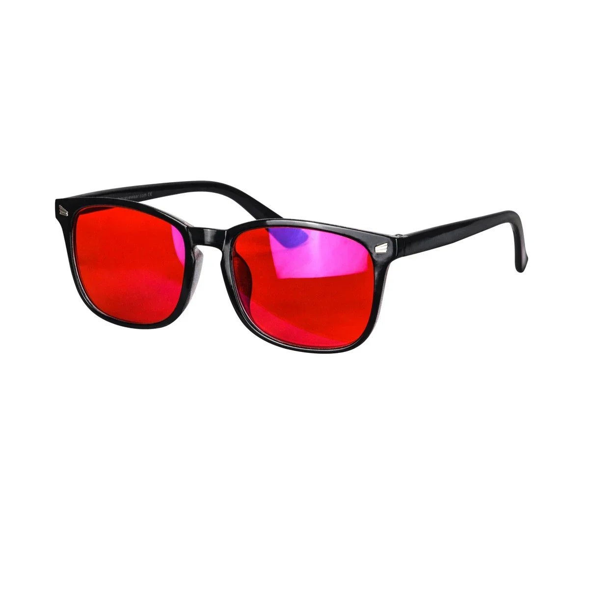 Blue Light Filter Eyewear With Custom Lenses In Red, Yellow Or Orange