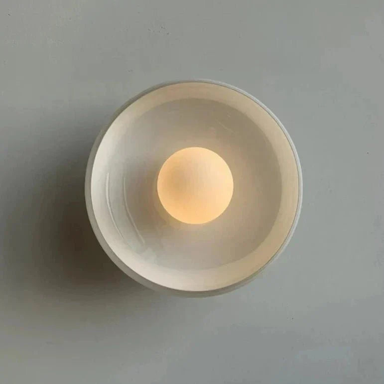 NovaGlow glass vegglampe opp og ned LED Pro-armatur fra Vrimlie