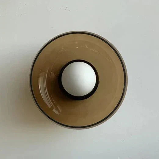 NovaGlow glass vegglampe opp og ned LED Pro-armatur fra Vrimlie