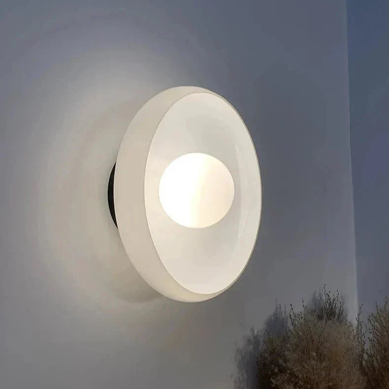 NovaGlow glass vegglampe opp og ned LED Pro-armatur fra Vrimlie
