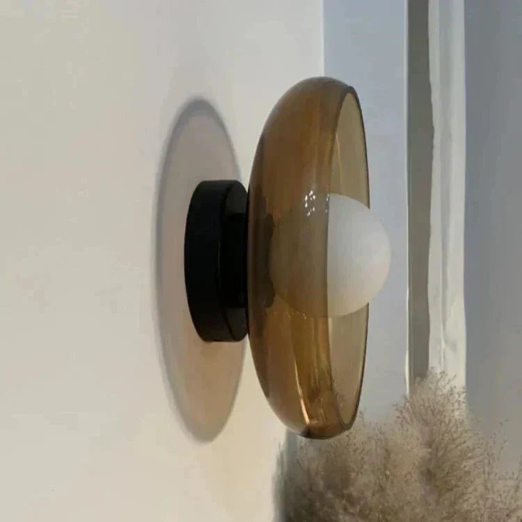 NovaGlow glass vegglampe opp og ned LED Pro-armatur fra Vrimlie