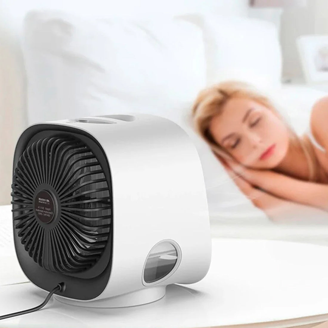 Quiet Portable Air Conditioner For Small Rooms And Dorms