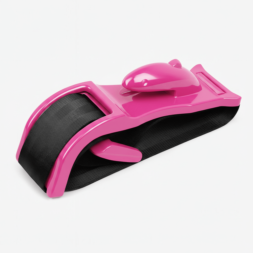 Ceinture de sécurité Bump-Safe pour confort et protection pendant la grossesse