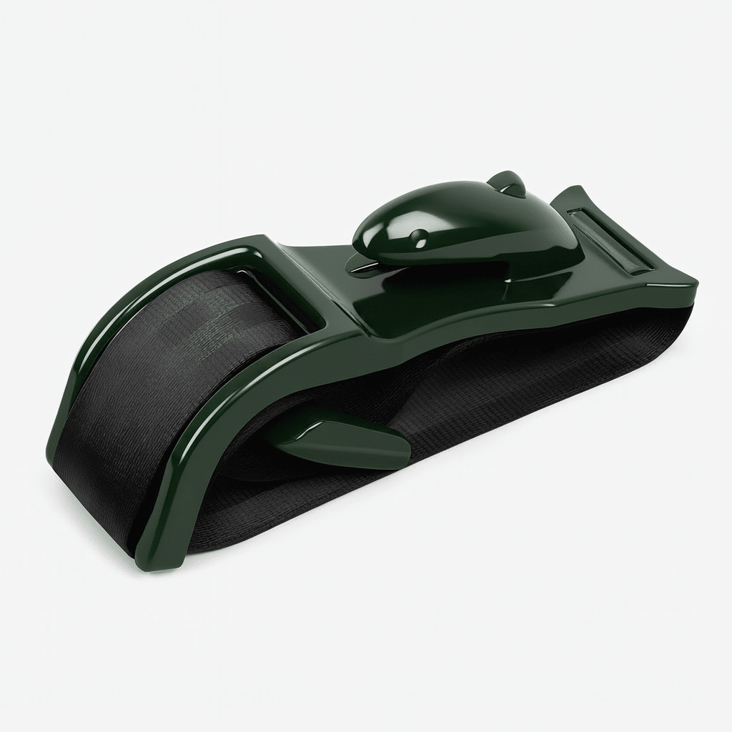 Ceinture de sécurité Bump-Safe pour confort et protection pendant la grossesse