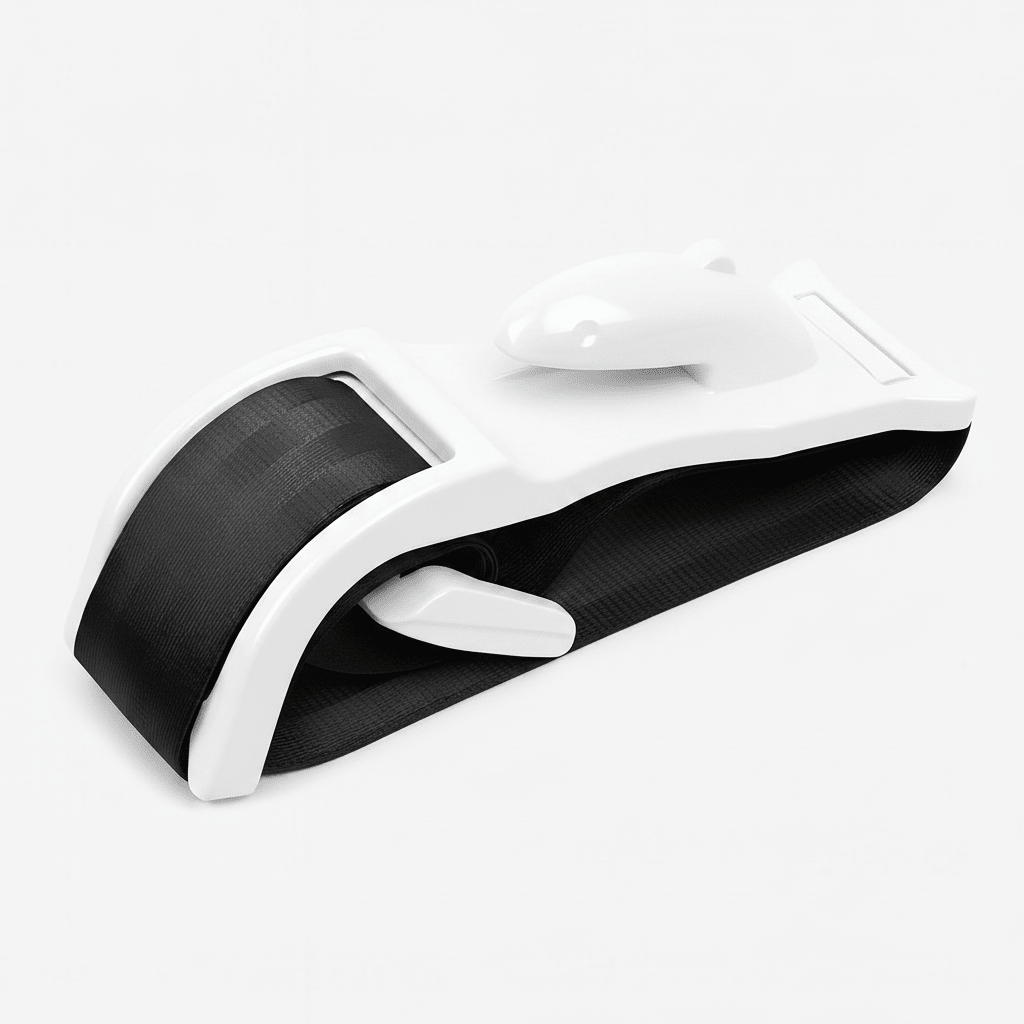 Ceinture de sécurité Bump-Safe pour confort et protection pendant la grossesse