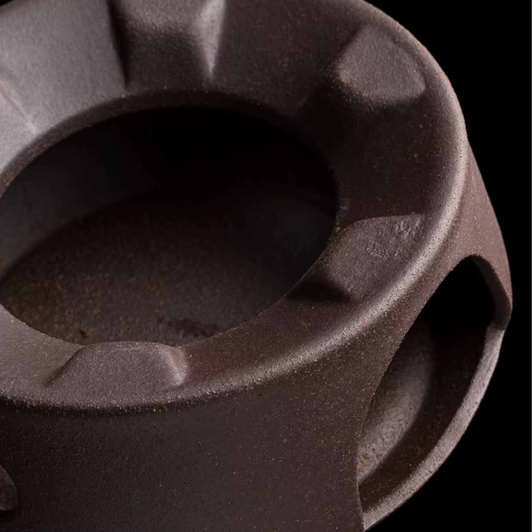 Ceramiczny czajnik CalmBrew 350 ml z podgrzewaczem, kompatybilny z kuchenką