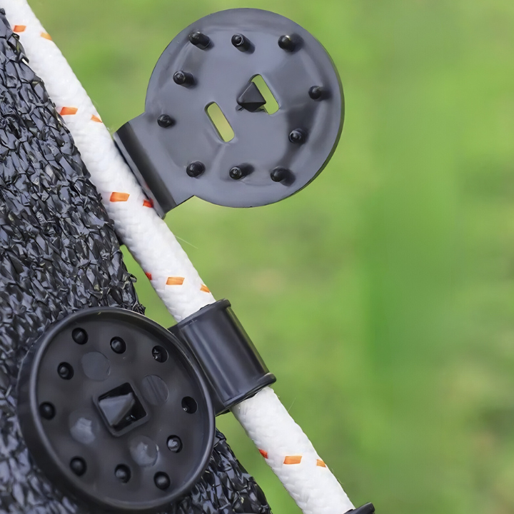 Pack Of 50 Sunshade Clips For Secure Attachment To Your Shade