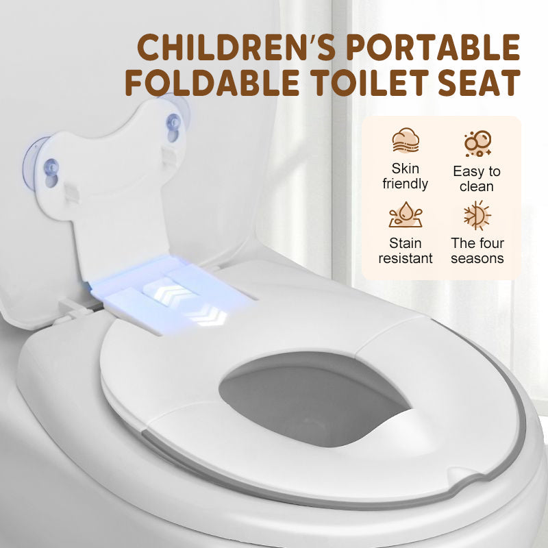 Portable Foldable Kids Toilet Seat For Standard Toilets, 280g