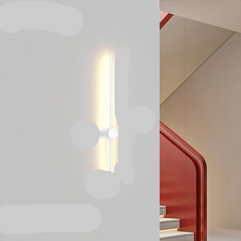 NordicShine minimalista LED fali lámpa elegáns hangulatvilágítás modern otthonokhoz
