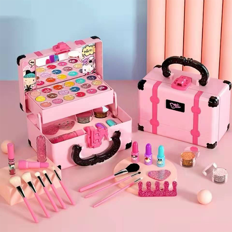 PrincessBox™ - Dětská kosmetická sada na líčení