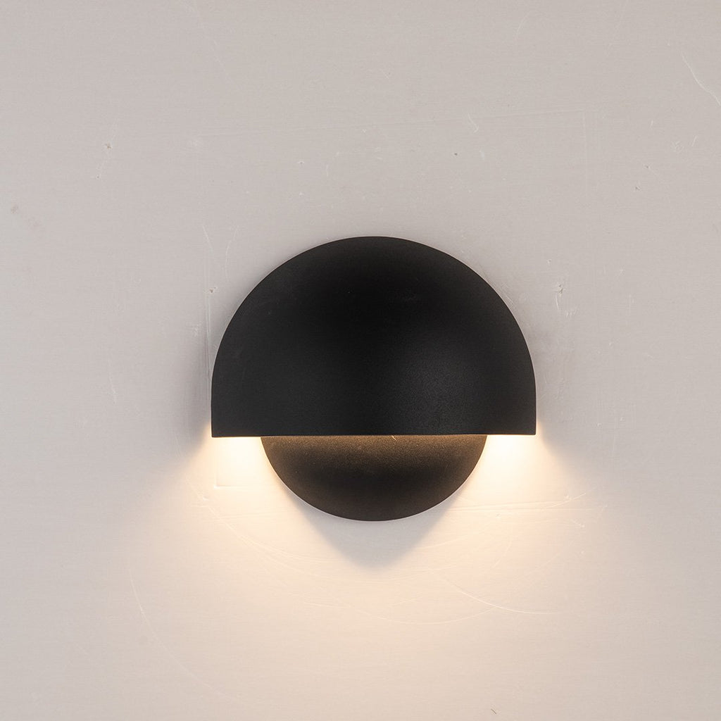 LumaRidge Outdoor LED Wall Light With Warm Glow Weatherproof