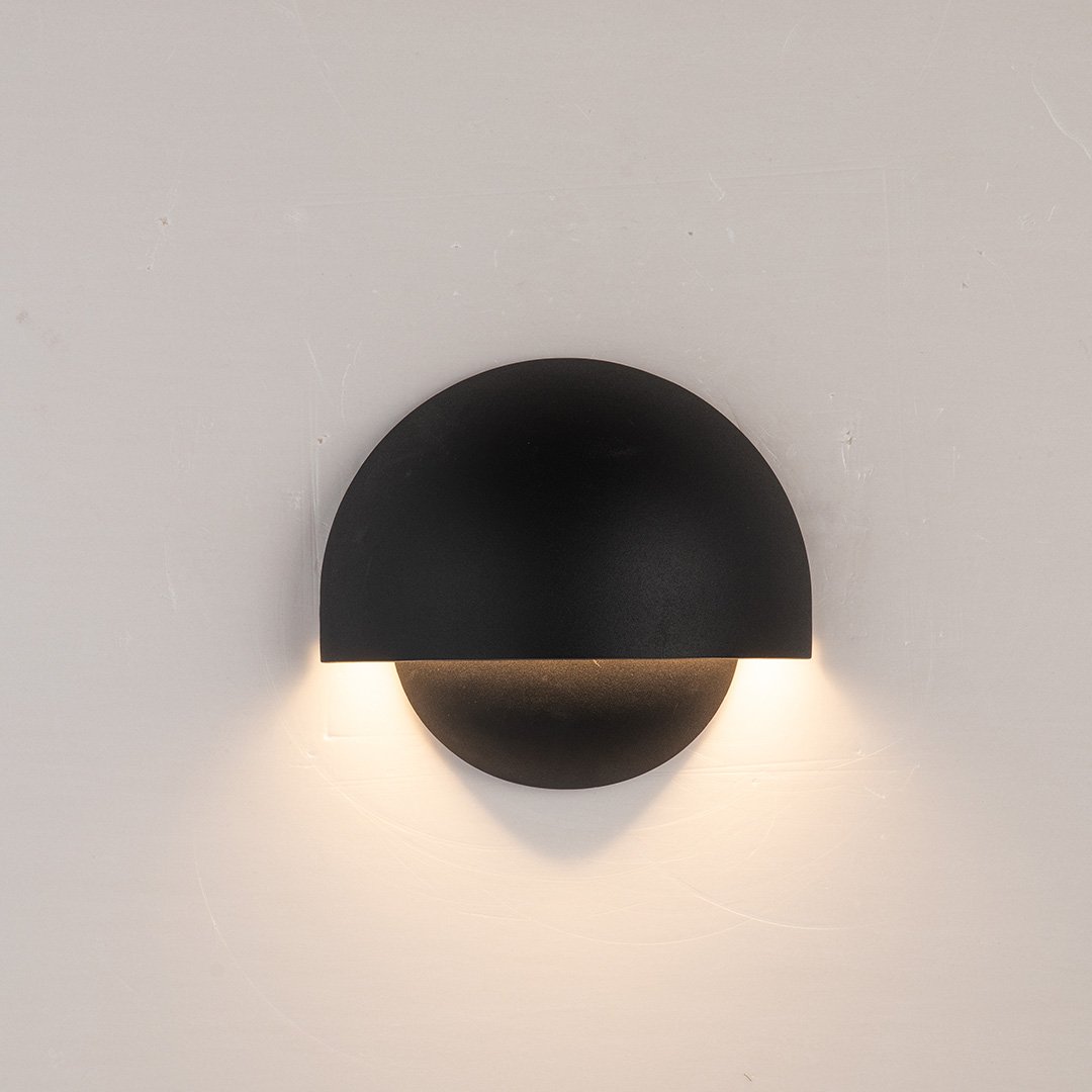 LumaRidge Outdoor LED Wall Light With Warm Glow Weatherproof