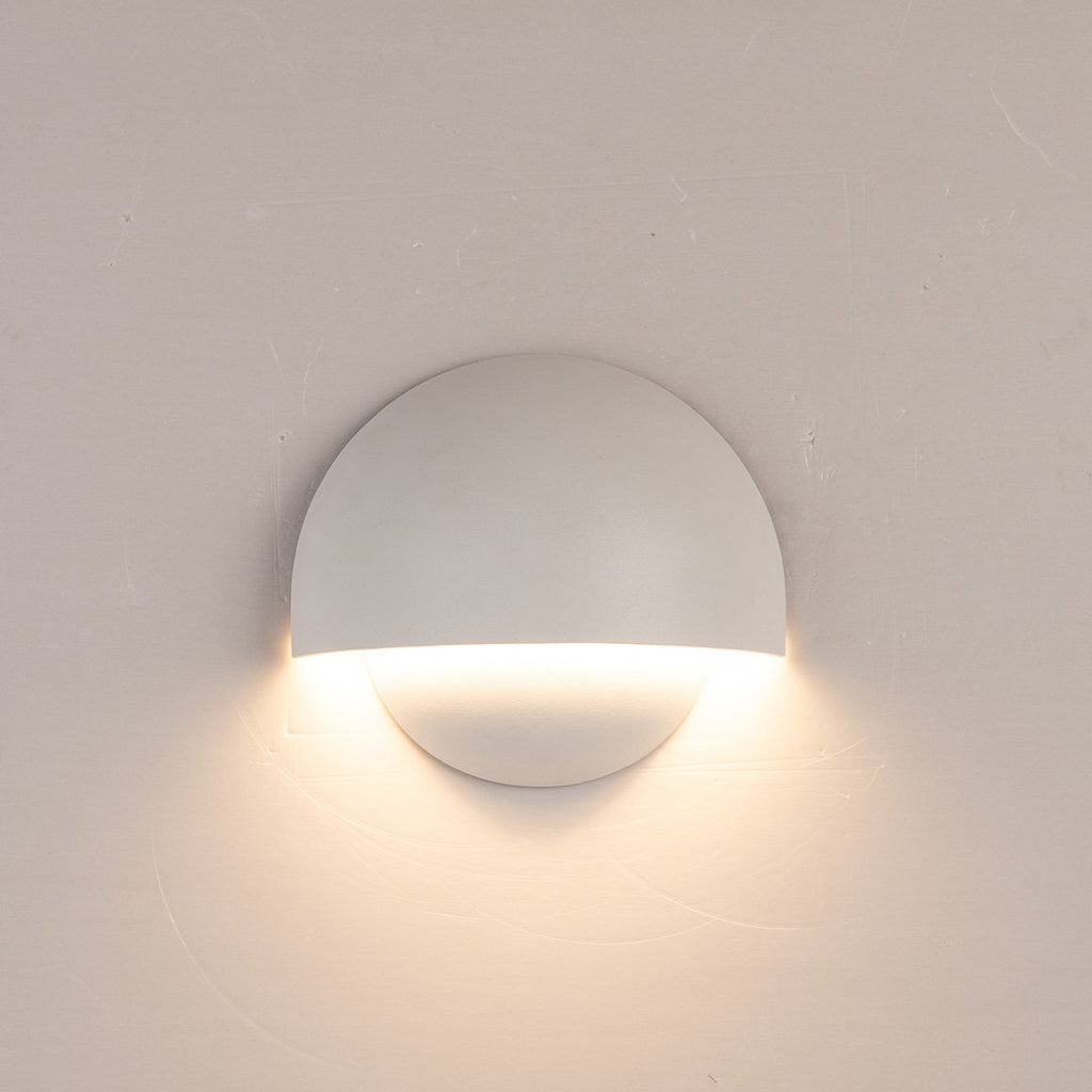 LumaRidge Outdoor LED Wall Light With Warm Glow Weatherproof