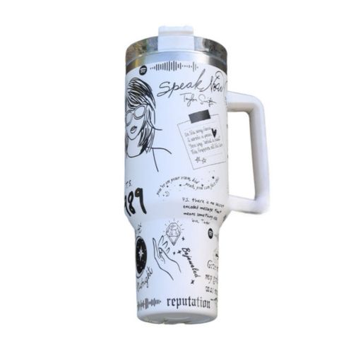 Taylor Swift Limited Edition rustfrit stål isoleret termokrus