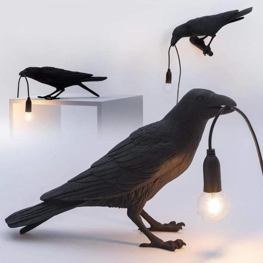 Madár Lámpa LED Fali Lámpa Elegáns Otthoni Dekoráció Hálószobákhoz