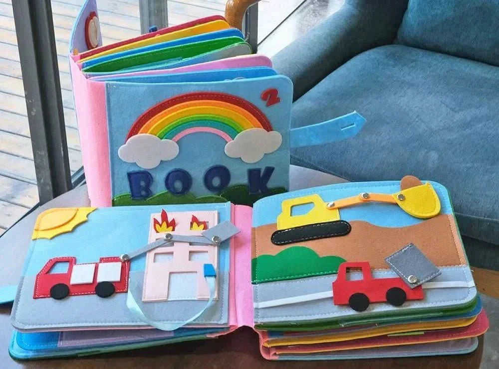 Imagina Montessori - książka edukacyjna z szesnastoma opowiadaniami