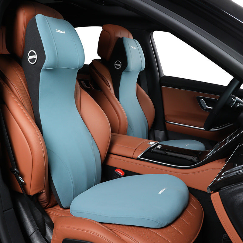 Ergonomische Memory-Schaumauflage für Autositze und Kopfstützen