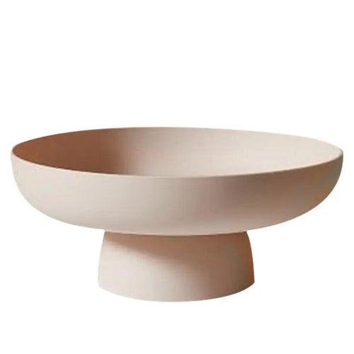 Aurivyn Retro Ceramic Serving Bowl - Vintage Charm Decor