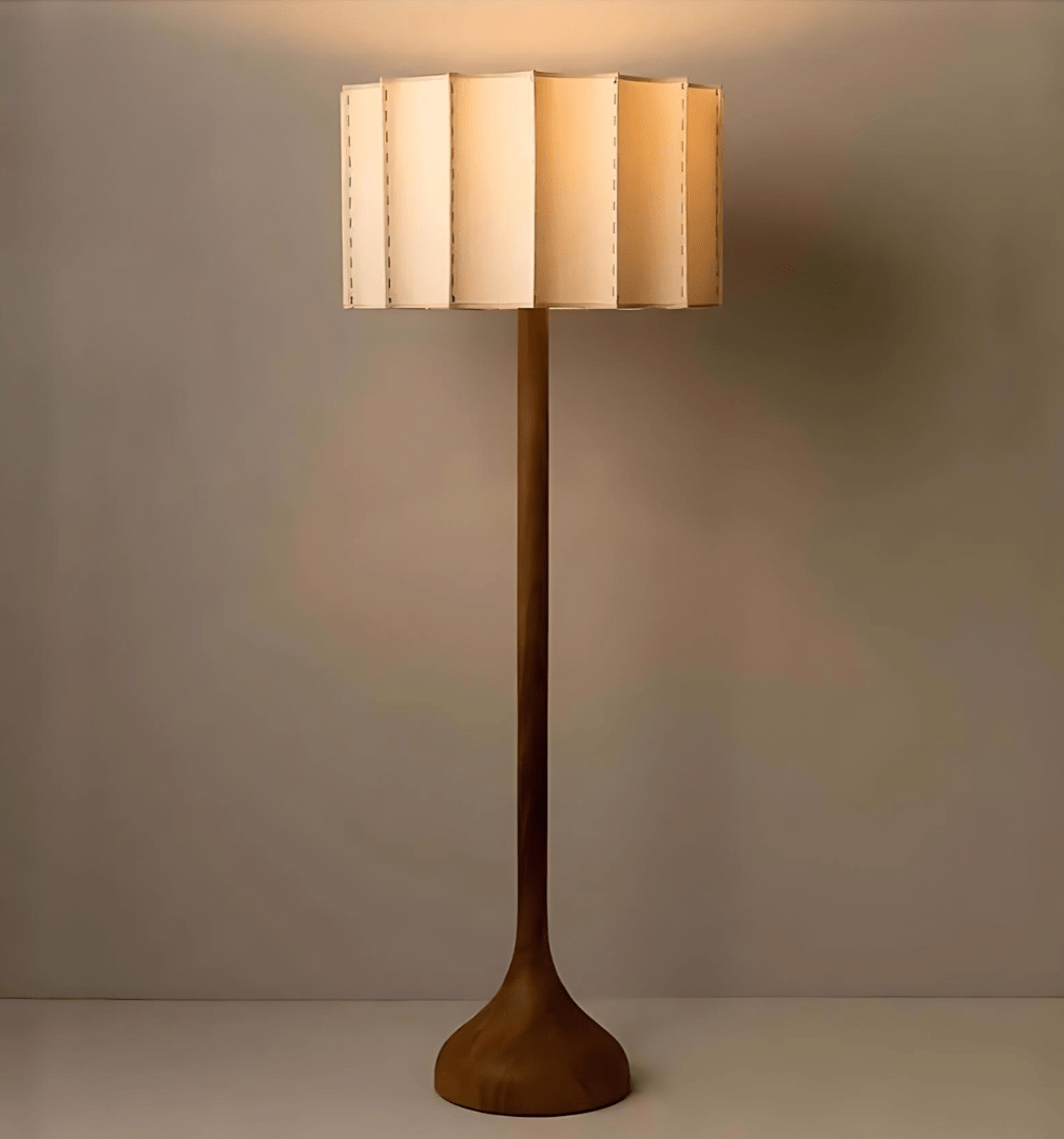 Lumisora glasspendellampe LED taklampe med DC-strøm én E27-pære inkludert