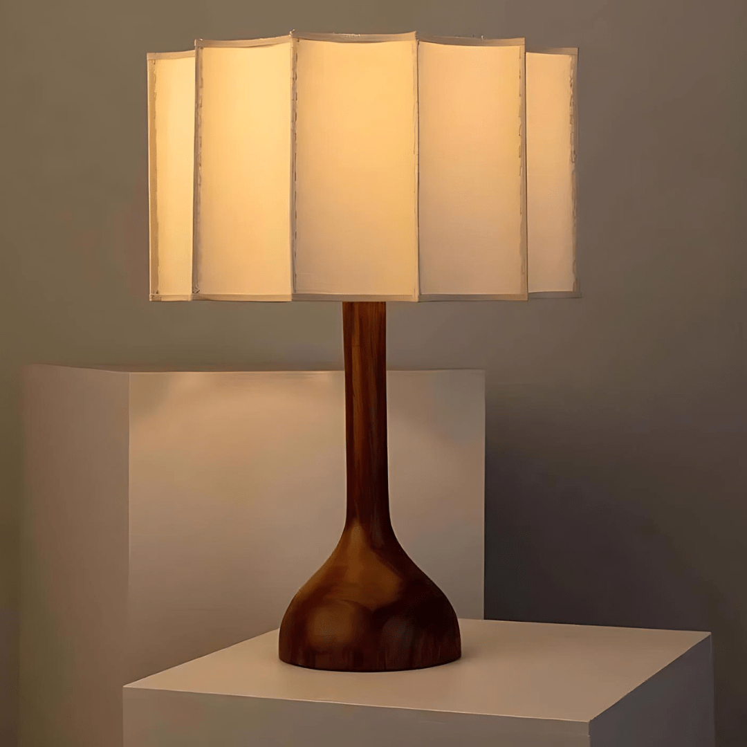 Lumisora glasspendellampe LED taklampe med DC-strøm én E27-pære inkludert