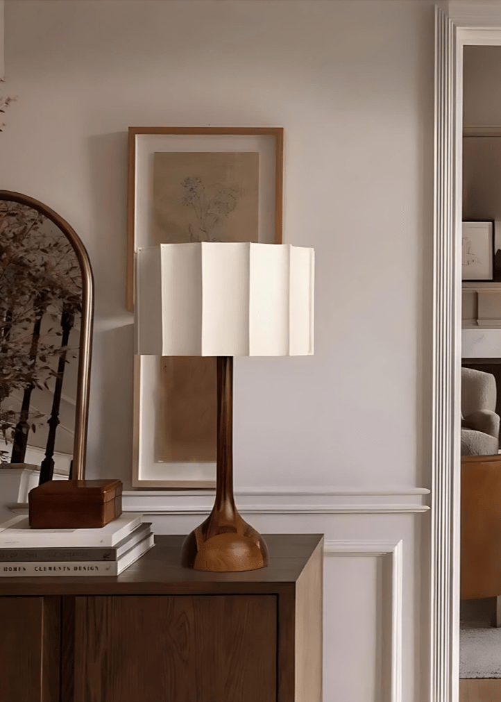Lumisora glasspendellampe LED taklampe med DC-strøm én E27-pære inkludert