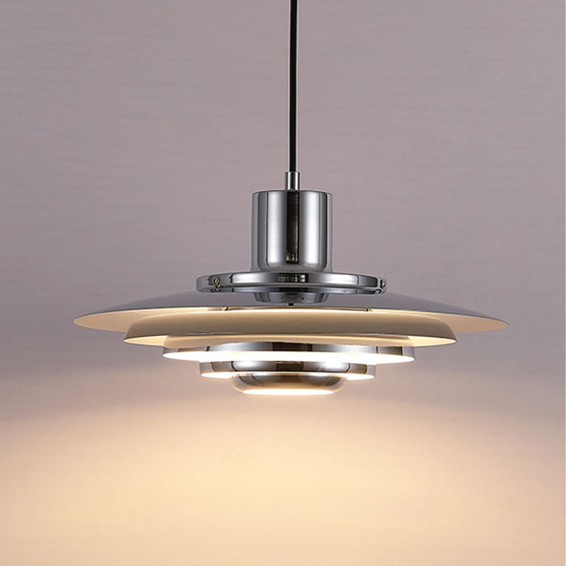 Nordal - nowoczesna lampa wisząca z aluminium