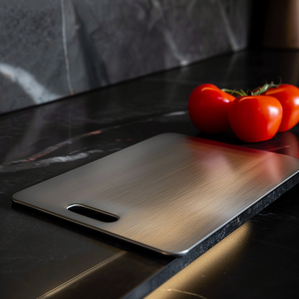 Health-Smart Cutting Board for a Clean Safe Kitchen