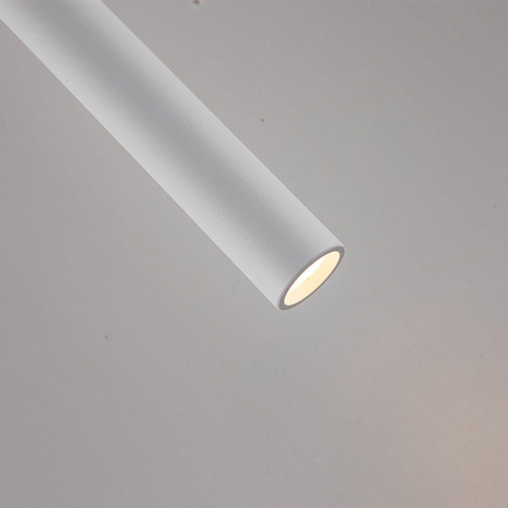 Cirroia Minimal Pendant Light by Lumenry Aluminum LED Hanging Lamp