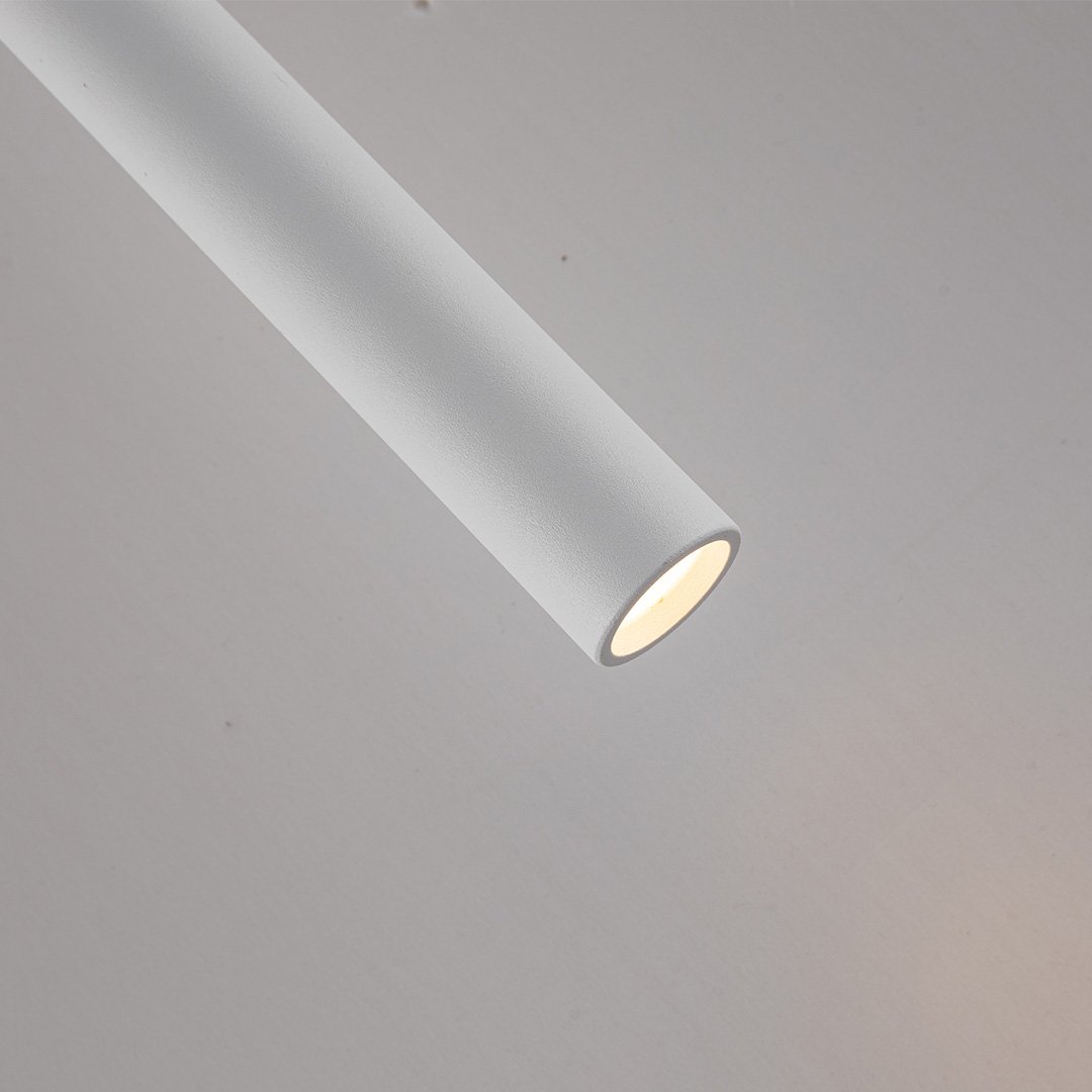 Cirroia Minimal Pendant Light by Lumenry Aluminum LED Hanging Lamp