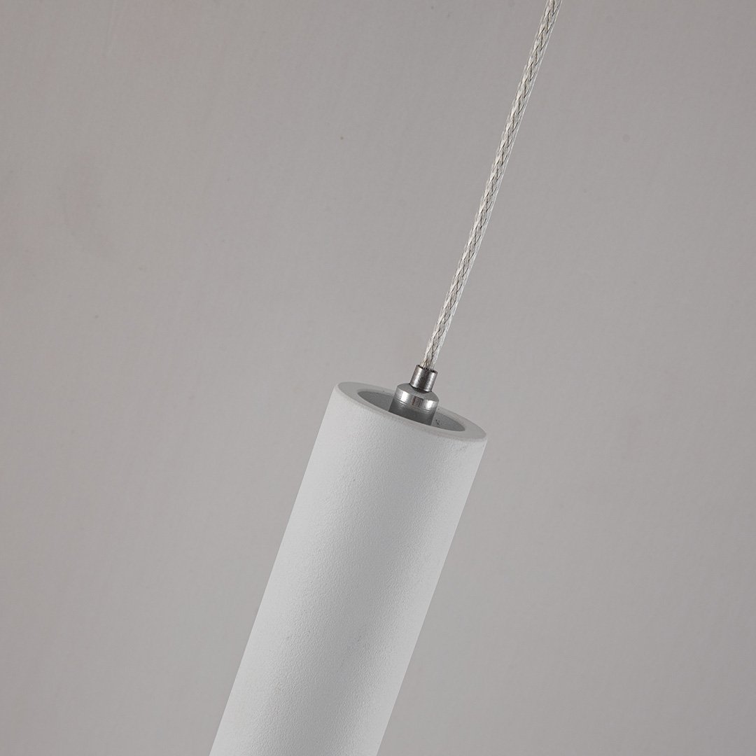 Cirroia Minimal Pendant Light by Lumenry Aluminum LED Hanging Lamp