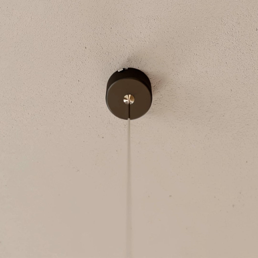 Cirroia Minimal Pendant Light by Lumenry Aluminum LED Hanging Lamp